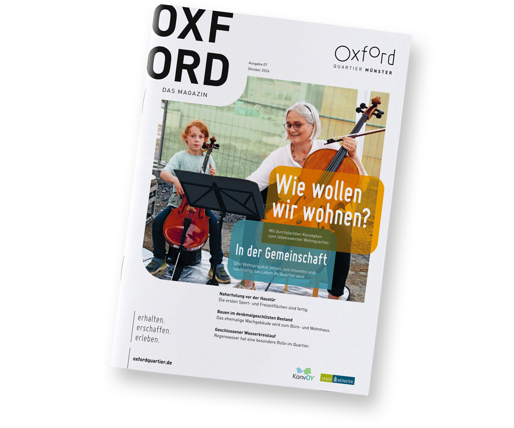 Titel Oxford Magazin 7