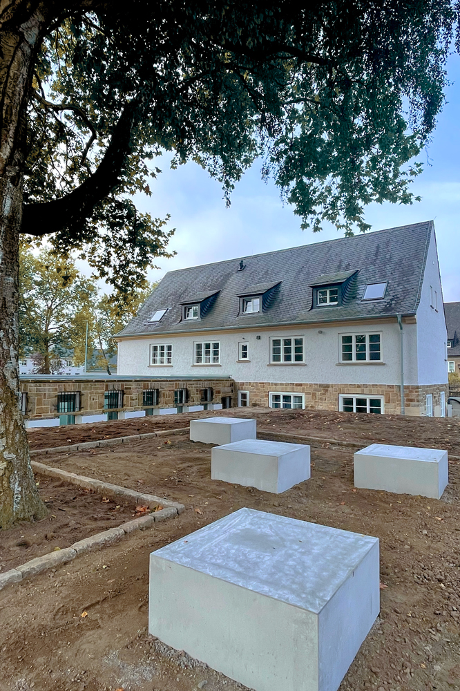 Das Torhaus wurde durch das Architekturbüro Hilger vom Dach bis zum Fundament denkmalgerecht saniert.