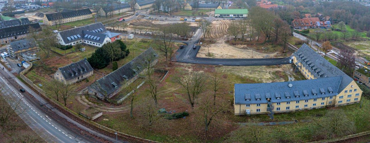Luftbildaufnahme