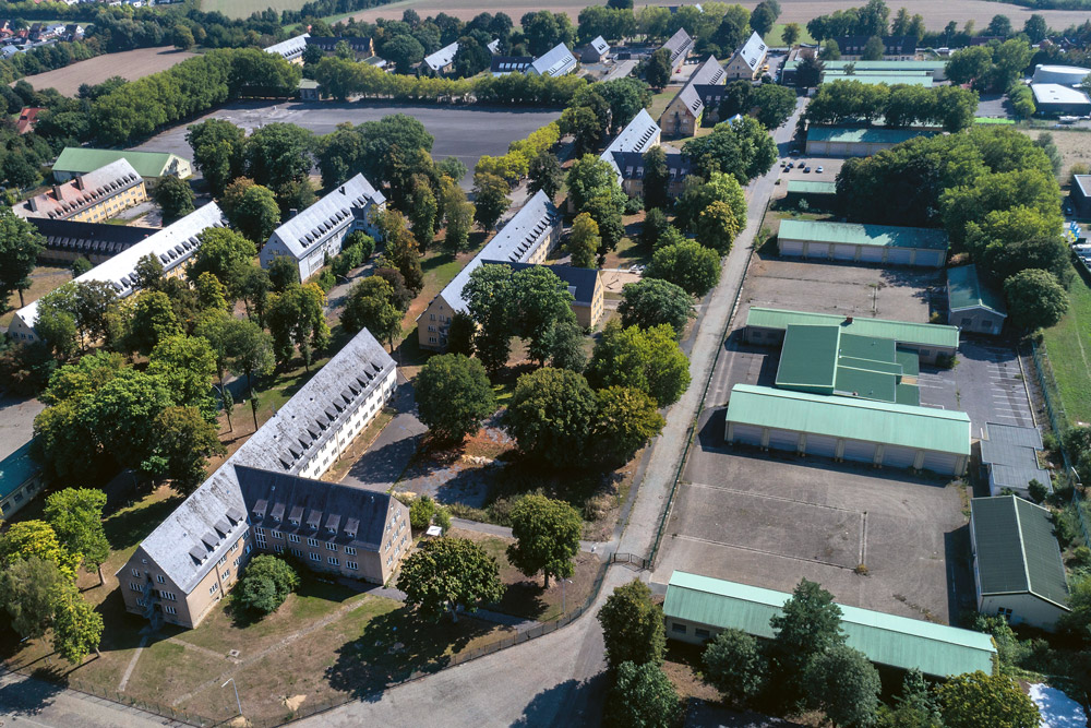 Luftaufnahme Oxford-Quartier