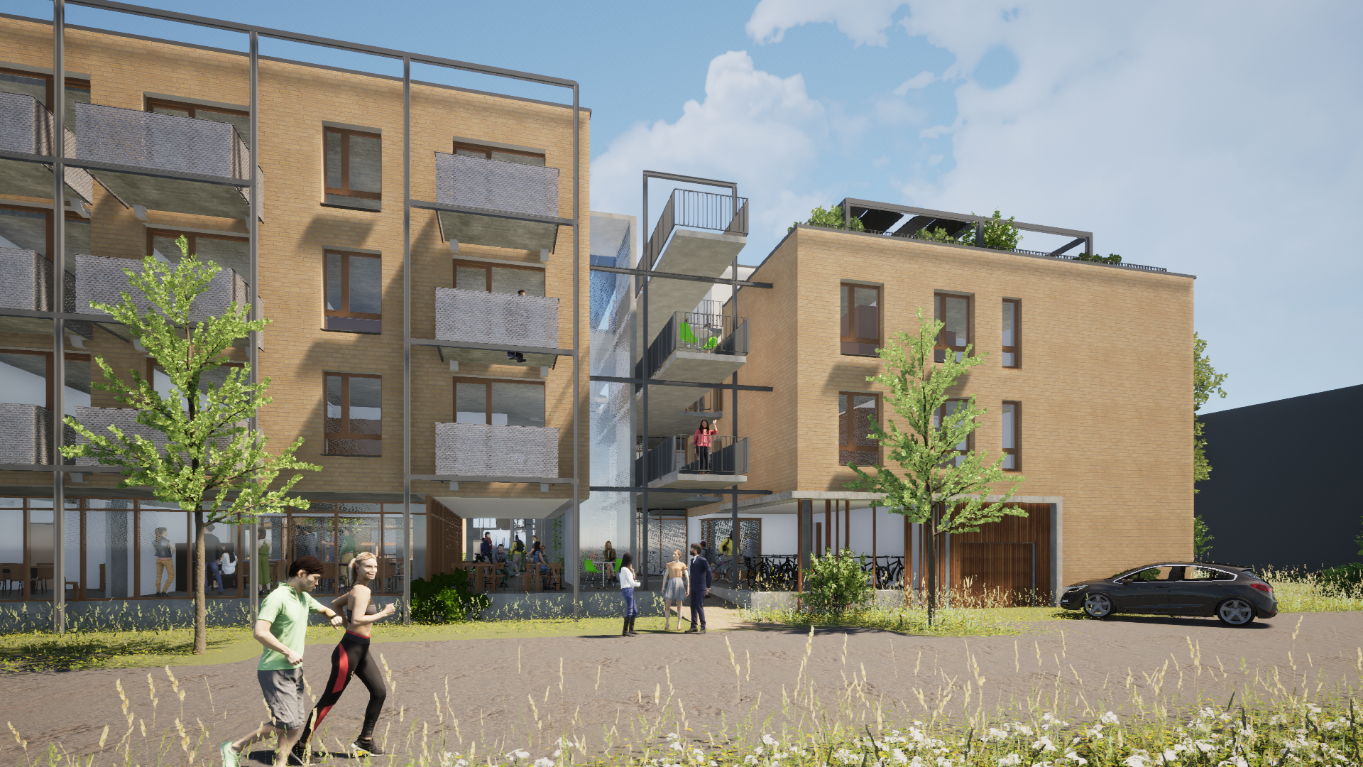 Architekturrendering