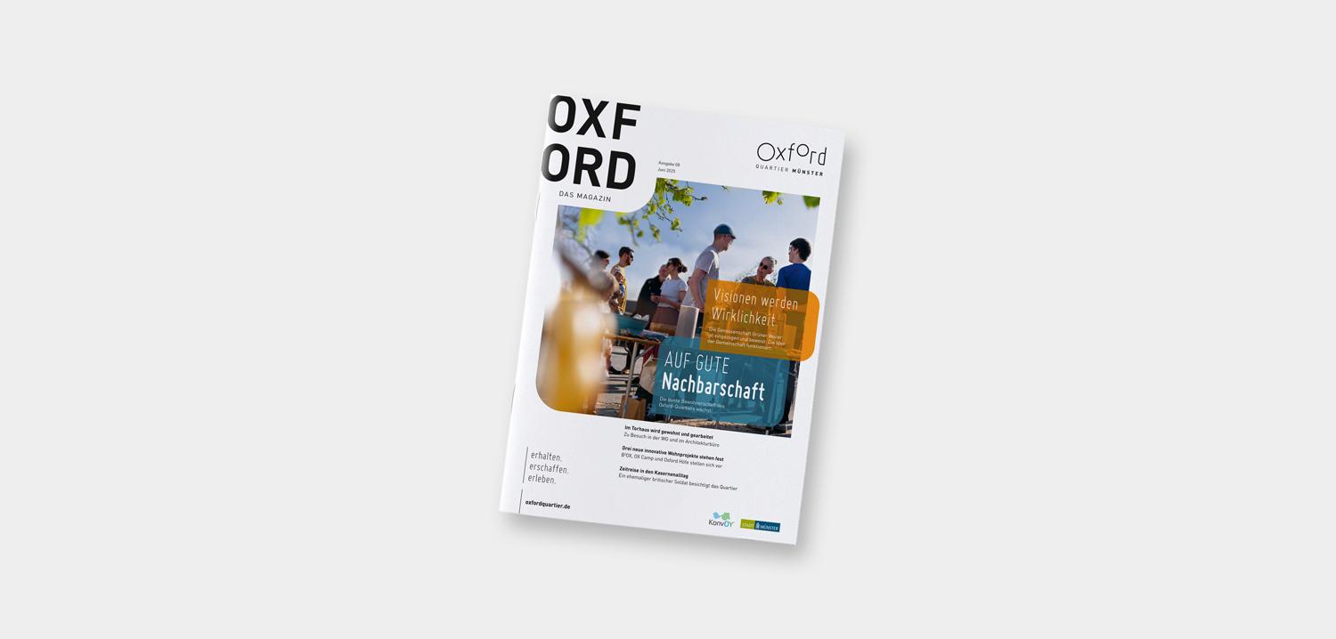 Vorschau Oxford-Magazin 8