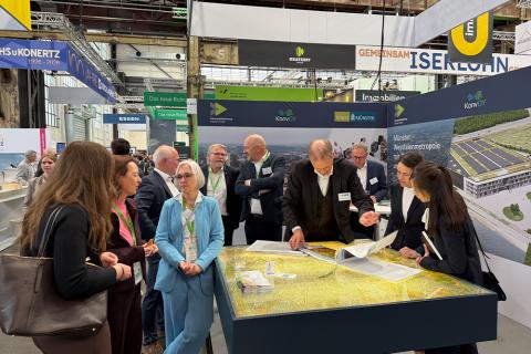 Stand auf der Polis Convention
